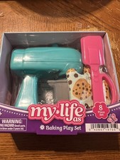 My Life As Play Mini Baking Play Set New 8 Piece Set