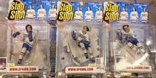 Hanson Brothers McFarlane Figures Set NIB - Slapshot Movie Chiefs Complete set