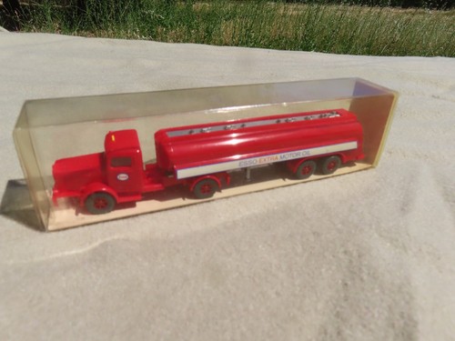 Camión remolque tractor HO Wiking ESSO aceite de motor extra modelo #24882 | Condition: New