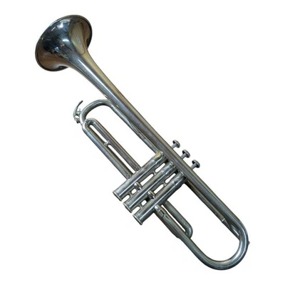 トランペット　ヤマハ　YTR135 YAMAHA YTR-135 Trumpet Silver Beginner-Friendly Model Japan Exc | eBay
