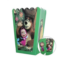 Masha The Bear Party Supplies Birthday