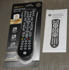 GE 8 Device Universal Remote - New in package
