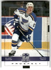 1999-00 Upper Deck Wayne Gretzky #148 Jochen Hecht St. Louis Blues Rookie