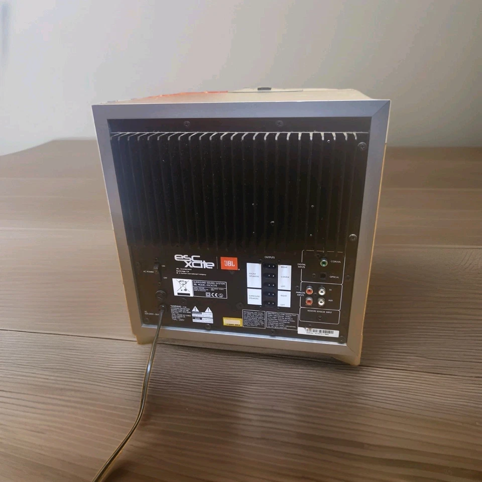 JBL Subwoofer, Lautsprecher, ESC XCITE 360, Selber , Guter Zustand - Bild 3 von 4