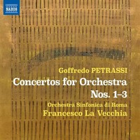 Konzerte FüR Orchester Nr.1-3 | Goffredo Petrassi | Audio-Cd | Cd | 2025 | Naxos