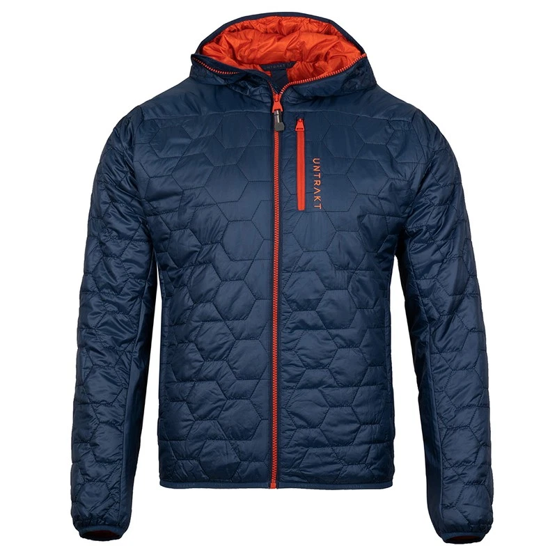 Untrakt Mens Microcline Insulated Jacket Water Resistant Blue Hiking
Opens in a new window or tab