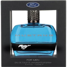 Ford Mustang Blue by Mustang cologne for men EDT 3.3 / 3.4 New in Box