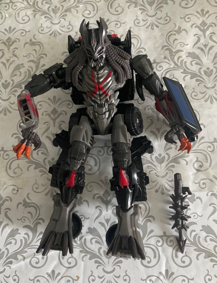 Transformers Decepticon Berserker Premier Edition Near Complete