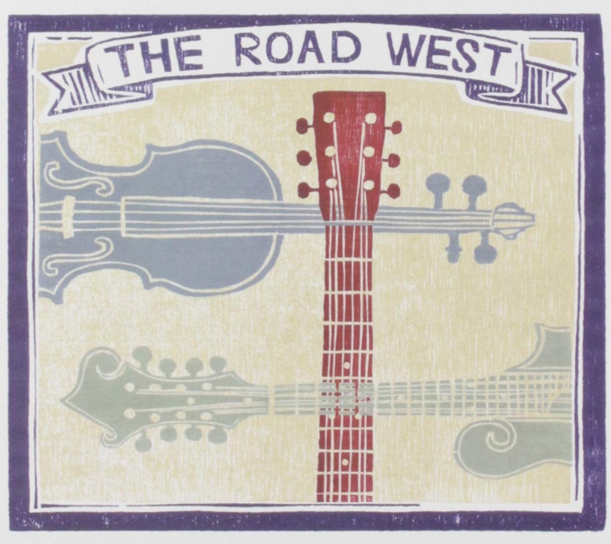 Дорога на Запад The Road West (CD)