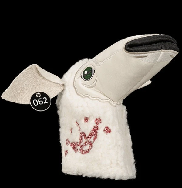 Scotty Cameron 2025 Mutton Chops Open Championship Headcover New!
