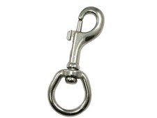 Typhoon Stainless Steel 3.75 Inch Swivel Bolt Snap for Technical Scuba divers