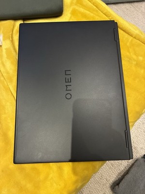 HP OMEN 16'' Gaming Laptop Intel i7 16GB RTX 4050 SSD 2560x1440 Black Charger