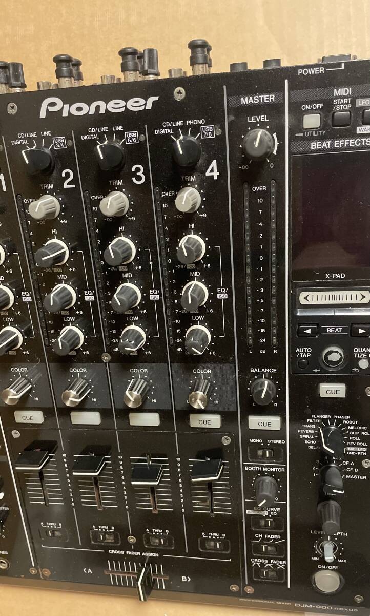 Pioneer DJ DJM-900NXS Professional 4 Channel Digital DJ Mixer With