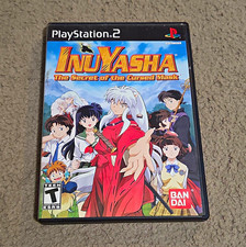 Bandai InuYasha: Secret of the Cursed Mask Manual Included PS2 RPG T