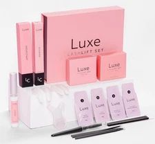 Luxe Lashlift Set High-Quality Salon-Achieved Lashes at Home