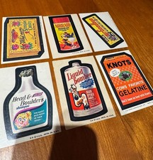 2023 Topps Wacky Packages All New Series Sticker Trading Cards Checklist 24