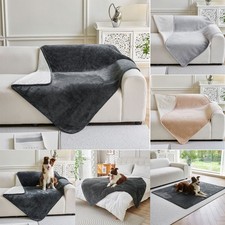 Waterproof Pet Dog Quilt Blanket Sofa Couch Bed Cover Furniture Protector Mat US