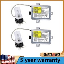 Hid Xenon Headlight Ballast Igniter Bulb For 2004-2005 Mazda 3 Unit Assembly