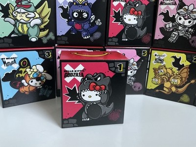 McDonald's Happy Meal Hello Kitty x Godzilla Toy #1  2026 New in Box 