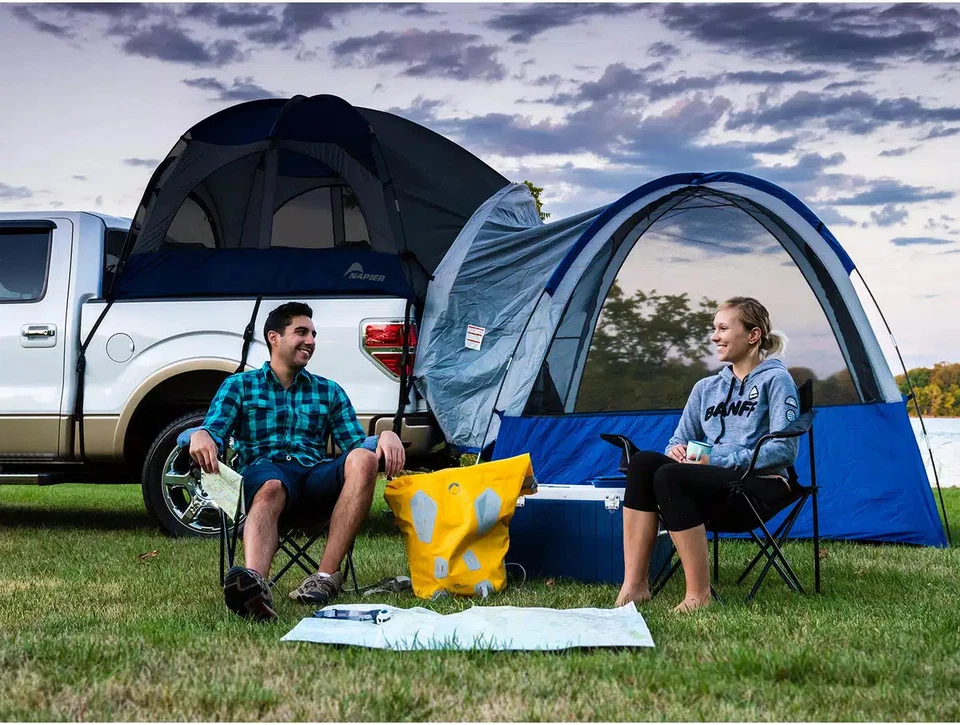 Napier NAE51000 Sportz Link Ground Tent Attachment Blue & Grey 51000 Foto 4 de 4