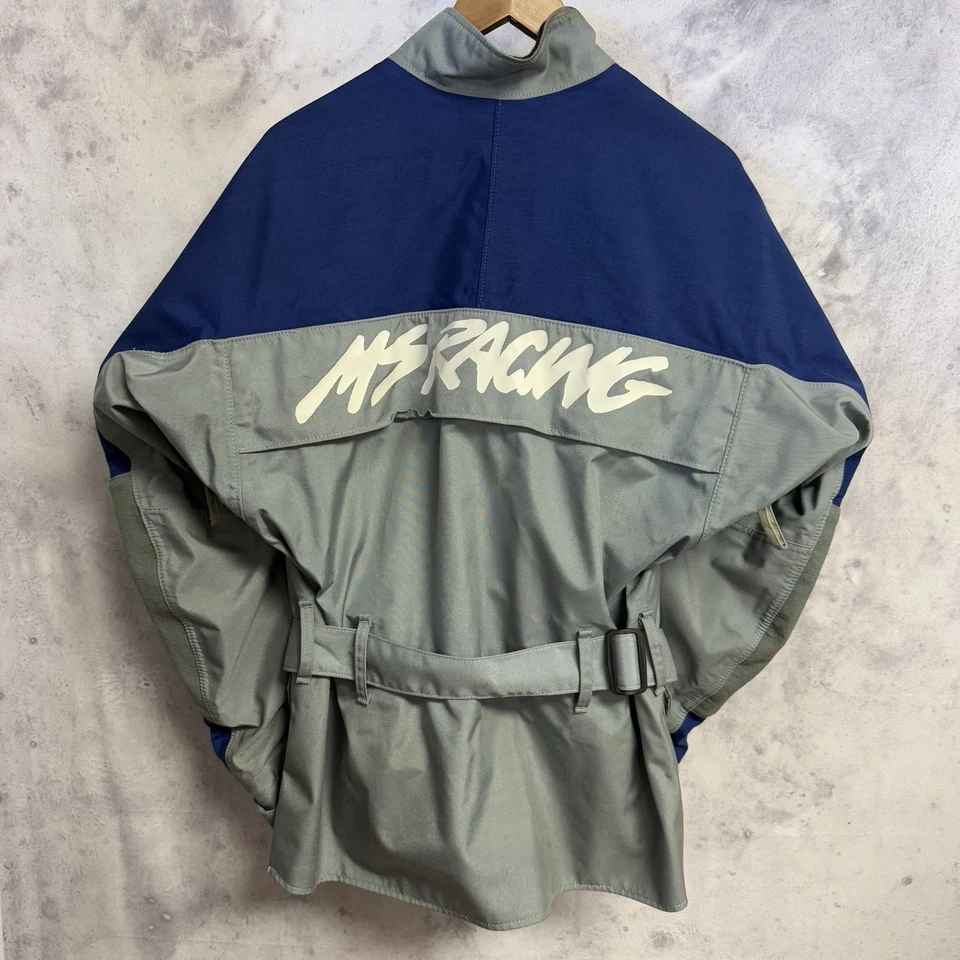 Chaqueta de Colección MSR Enduro Gore-tex Para Hombre Grande Azul/Gris Carreras Foto 2 de 4