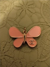 Chanel Zipper Pull Charm