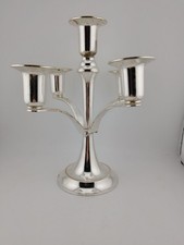 Vintage Silver Plated 5-Light