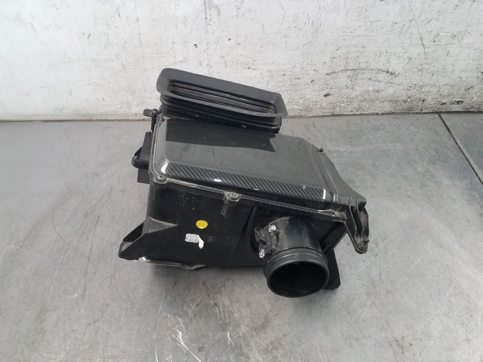2017 Audi R8 V10 Plus Spyder Air Filter Housings / Intake Pipes / Carbon #4720