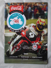 North West 200 Souvenir Programme 1998 – Excellent Condition – Classic