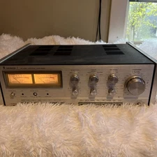 Sherwood HP 1000 control amplifier vintage see pics GOOD  