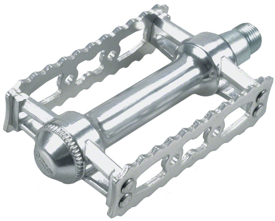 Педали на платформе MKS Sylvan Touring Cage Корпус из легкого сплава Chromoly 916 Серебристый 9190₽