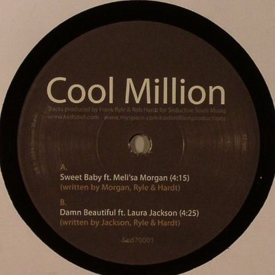 COOL MILLION feat MELI'SA MORGAN/LAURA JACKSON - Sweet Baby - Vinyl (7'')