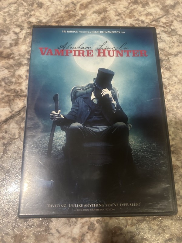 Abraham Lincoln: Vampire Hunter (DVD 2012 Horror/Action)  
