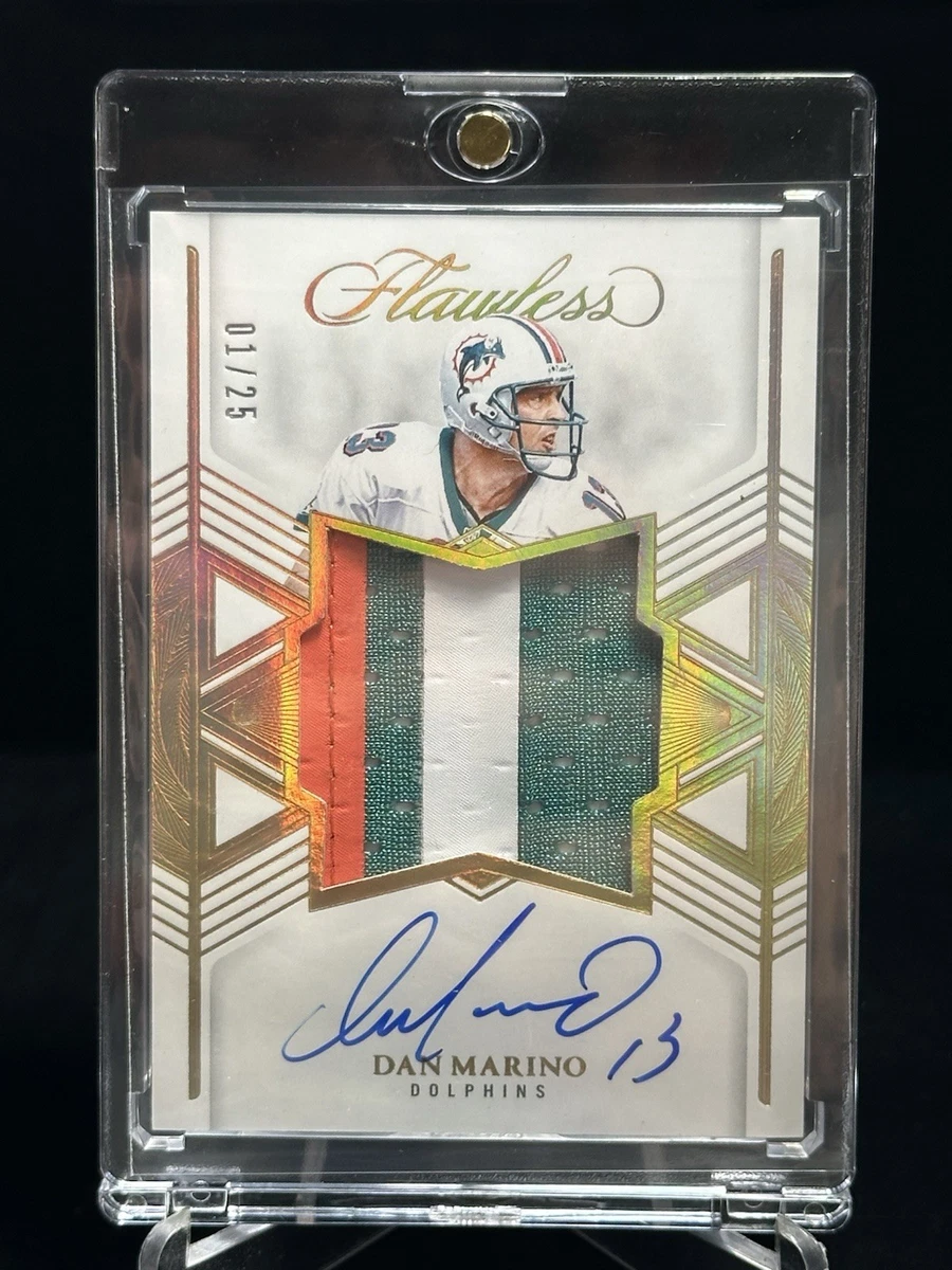 Dan Marino Football Serial Numbered Sports Trading Cards