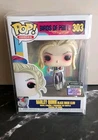 Funko POP! DC Heroes Birds of Prey Harley Quinn #303 with POP Protector