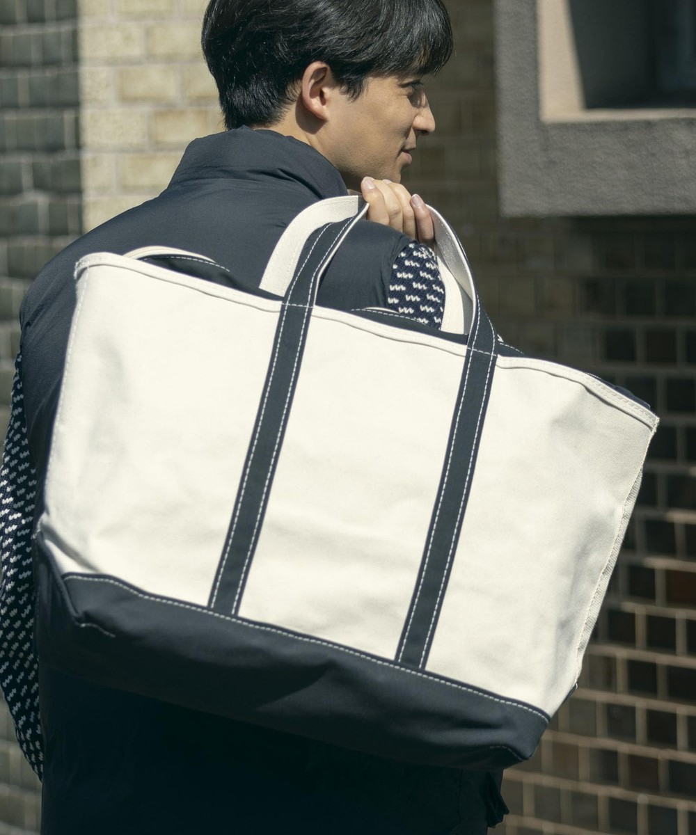 WAREHOUSE 直営店限定TOTE BAG (L.L.BEANモデル） L.L.Bean Grocery Tote Bag genuine article from Japan 100