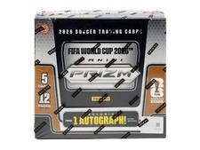 2026 PANINI PRIZM FIFA WORLD CUP SOCCER HOBBY INTERNATIONAL BOX
