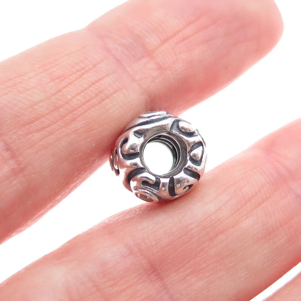 Шарм-слайд PANDORA из стерлингового серебра 925 пробы желтый C Z Day Dream - Изображение 2 из 4