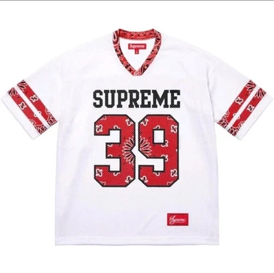 Supreme Red Football Activewear for Men for sale | eBay