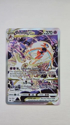 Deoxys VSTAR GG46/GG70 SWSH: Crown Zenith: GG - PSA 10 Contender