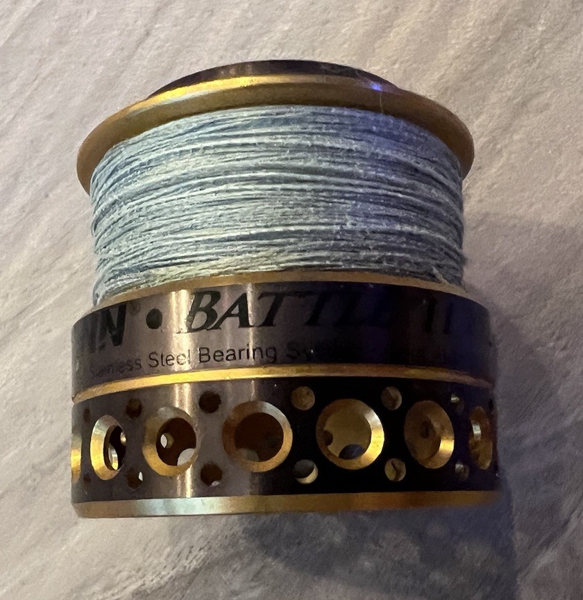 Penn Battle II 2000 Fishing Reel Aluminum Spare Spool