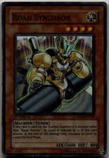 Road Synchron Super Rare 5D's Starter Deck 2009 5DS2-EN006 VHP