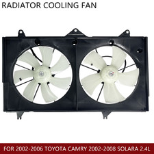 To3115122 Radiator Cooling Fan For 2002-2006 Toyota Camry 2002-2008 Solara 2.4l To3115122 Radiator Cooling Fan For 2002-2006 Toyota Camry 2002-2008 Solara 2.4l