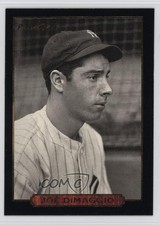 1993 Pinnacle Joe DiMaggio Collector's Tin Joe DiMaggio #16 HOF 10ou