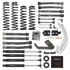 4 Suspension Lift Kit W Control Arms For Jeep Wrangler Jk Unlimited 2007-2018