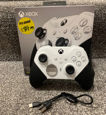 Microsoft Xbox Elite Series 2 Wireless Controller - White *Boxed*