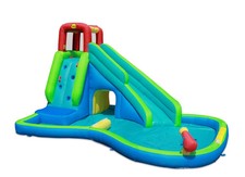 Happy Hop Water Slide Oasis with Aqua Cave