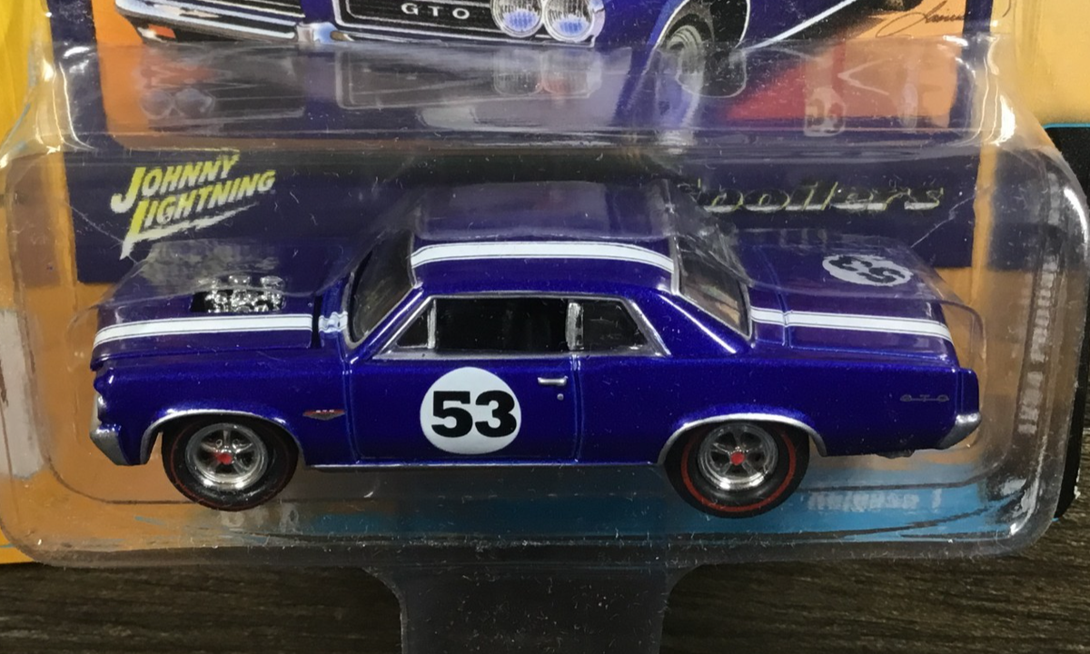 2020 Johnny Lightning Street Freaks Spoilers 20 #03 1964 Pontiac