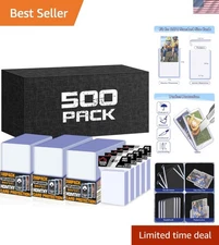 3" x 4" Toploaders & Soft Penny Sleeves - Complete Card Protection Set