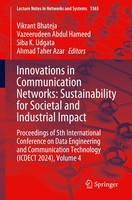 Vikrant Bhateja (U. A.) | Innovations In Communication Networks:...